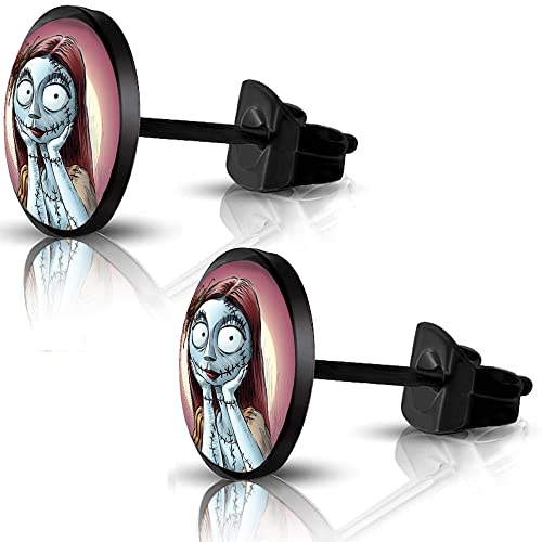 Pendientes de Halloween Jack Skellington para tu look diario