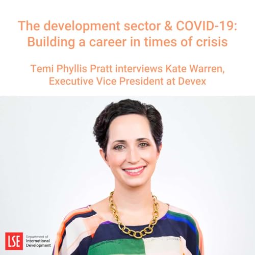 Building a Career in a Time of Crisis: in conversation with Kate Warren, Devex