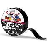X-Treme Tape TPE-XR1536ZLB Silicone Rubber Self Fusing Tape, 1.5