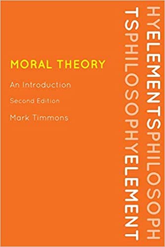 Moral Theory: An Introduction, Second Edition (... 9387496589 Book Cover