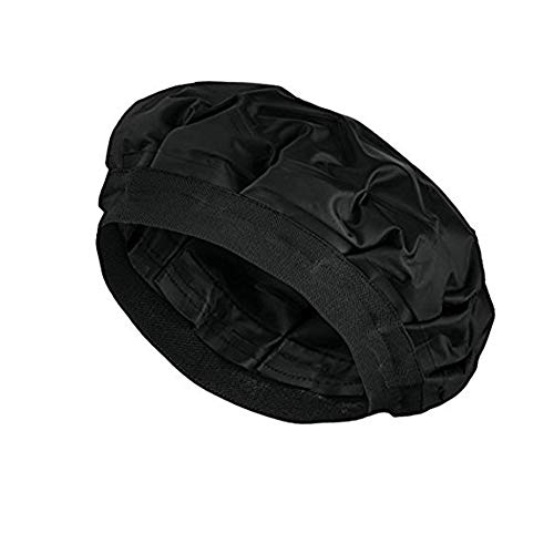 Cordless Heat Cap Deep Conditioning, Heated Gel Cap Hair Therapy Wrap Thermal Spa Hair Steamer Gel Cap for Oil or Conditioner Penetrating Hair