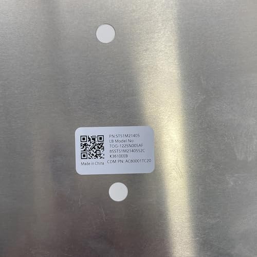 Image of Replacement Laptop for Lenovo Chromebook 500E Yoga Gen4 Touch Screen Digitizer Assembly LCD Display Module with Bezel 5D11C95914
