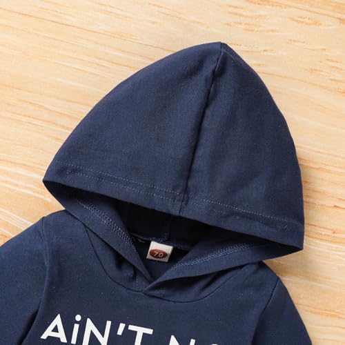 Viworld Baby Infants Boy Letter Print Outfits Long Sleeve Hoodies Romper+Pants Fall Winter Clothes Set Sweatshirt3