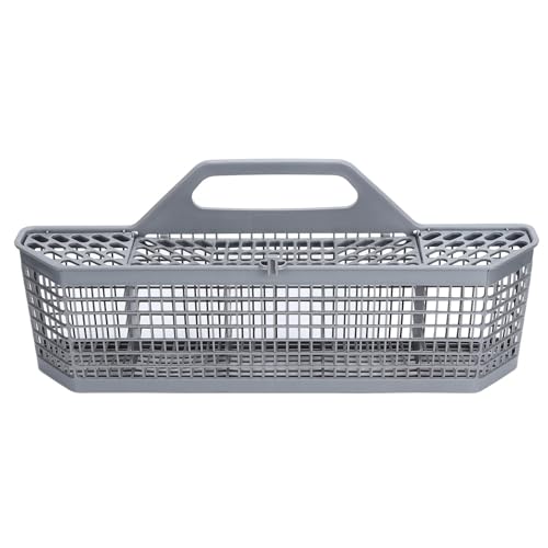 Compatible con la mayoría de lavavajillas Cesta de almacenamiento de cubiertos de plástico Accesorio for lavavajillas