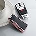 Tengare Car Key Fob Cover Compatible with Audi Key Case Pink A4 allroad A5 Q5 PHEV S4 S5 SQ5 Sportback TT RS TTS Accessories