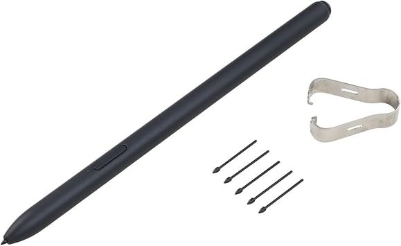 Electromagnetic Stylus Pen for For Kindle Scribe, 4096 Pressure Sensitivity EMR Digital Pen with Eraser, Anti-False Touch Replacement Handwriting Pencil for