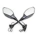SMT-Turn Signal Mirrors Compatible With 2003-2012 Honda Cbr 600Rr 2004-2007 Cbr1000Rr Carbon Cl [B00RUEDOXY]