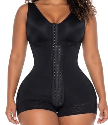 Image of DELIE High Compression 086 Shapewear Tummy Control Fajas Colombianas Moldeadoras Extra Firm Shaper for Women