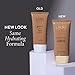 LAURA GELLER NEW YORK Quench-n-Tint Hydrating Foundation - Medium - Sheer to Light Buildable Coverage - Natural Glow Finish - Lightweight Formula with Hyaluronic Acid