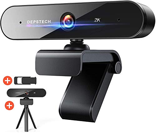Webcam Pc 2K Marca DEPSTECH