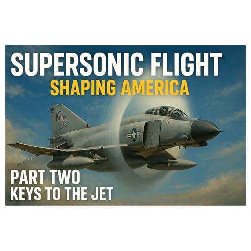 Supersonic Flight: How It Changed America, Part Two – Cold War and the Supersonic Dream