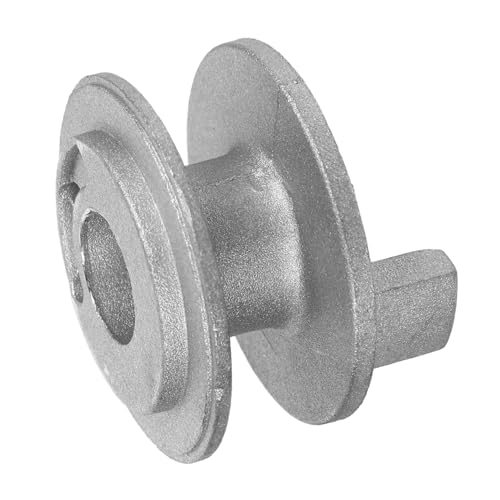 BESTonZON De Mano Oscilante con Disco De Paraguas Accesorio Reemplazo Sombrilla Exterior Sol Montar Soportes Paraguas Piezas De Repuesto Paraguas Páginas Plata