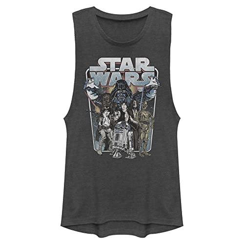 Camisa Star Wars Classic Battle mujer ideal para eventos informales y cine