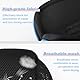 MWUMRCM Armband Armtasche, Rennen Outdoor Handytasche Sport Laufen Doppel Reißverschluss Sportarmband für Handy Bis zu 7,0, iPhone 14 Pro 13 XS MAX XR 8 7 6 6S Plus, Samsung S21 S10 Plus S8