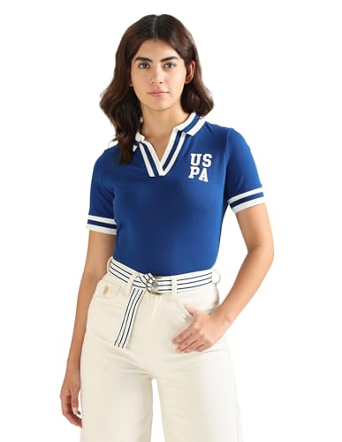 Image of U.S. Polo ASSN. Women Polo Shirt