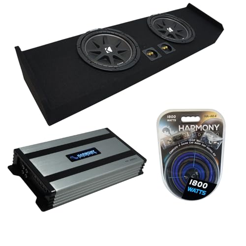 Harmony Audio Compatible with 2009-20 Ford F-150 Super Crew Truck ...