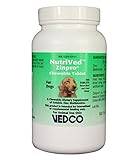 Nutrived ZinPro Chewable Tablets Zinc Methionine for Dogs Roast beef flavor Chewable(100 count)