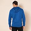Amazon Essentials Men's Full-Zip Fleece Hoodie (Available in Big & Tall), Blue, L #2