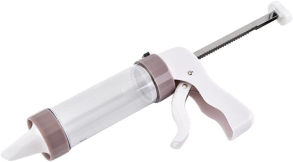 Baking Supply Piping Extruder for Cake Decorating Set Kit White Easy to Use Clean Perfect for Family