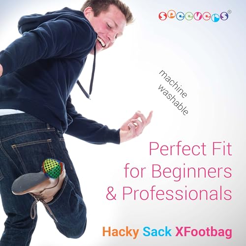 Speevers Hacky Sacks For Adults And Kids, Footbag Hacky Sack Balls thumb #3