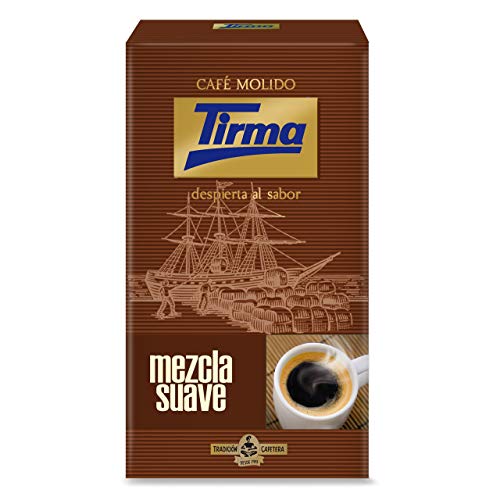 Tirma Café Mezcla Suave al Vacío Molido, 250 Gramos