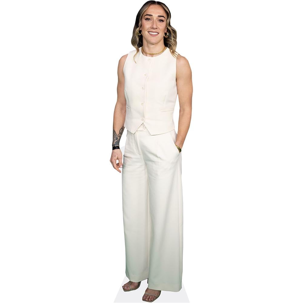 Celebrity Cutouts Mini Size Cutout Lucy Bronze (Vest)