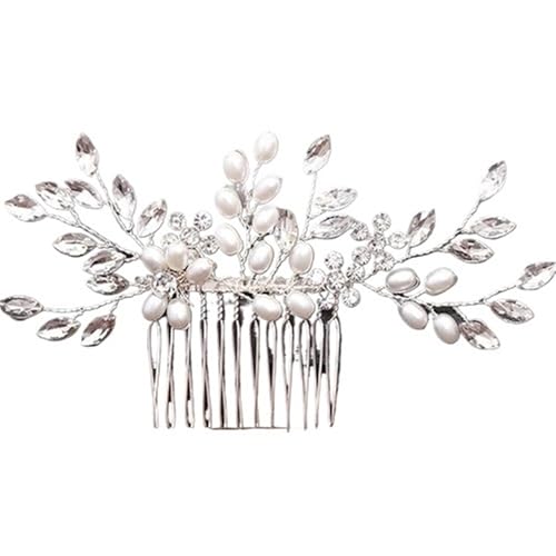 Peignes à cheveux mariage anti-glisse pour sublimer votre coiffure de mariée