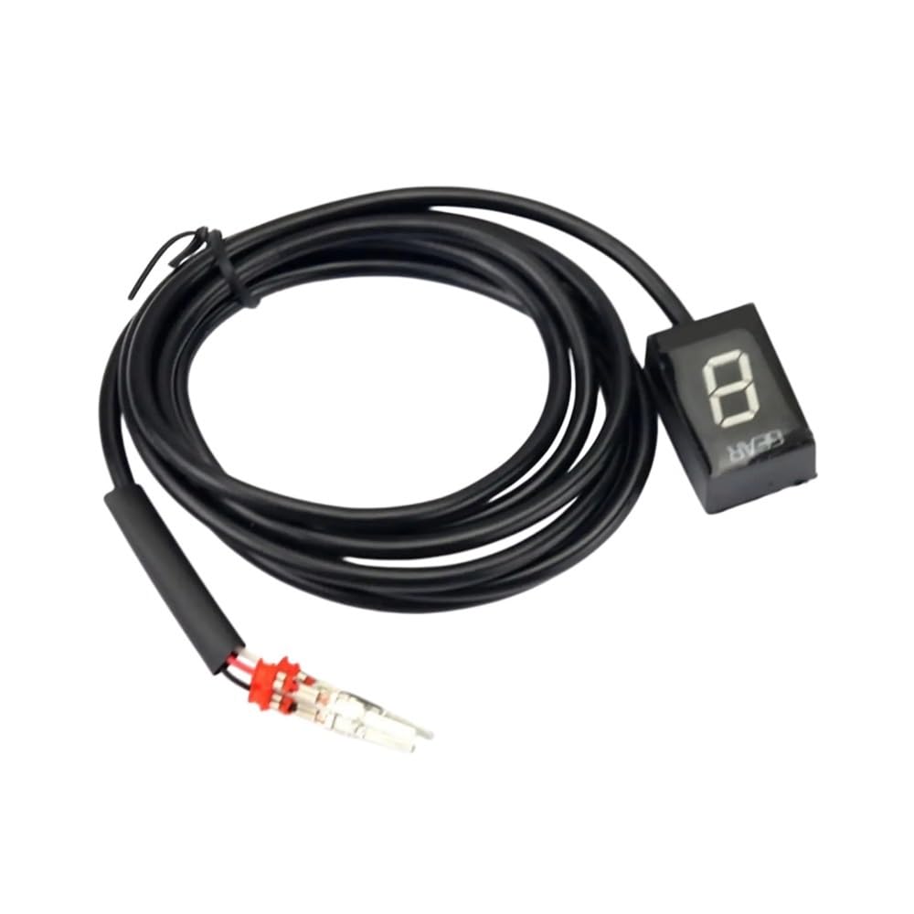 Display Posición Velocidad Indicador LED De Marchas Para Motocicleta, Pantalla Digital, Palanca Embrague, Universal Para M109R R2 M90 M50