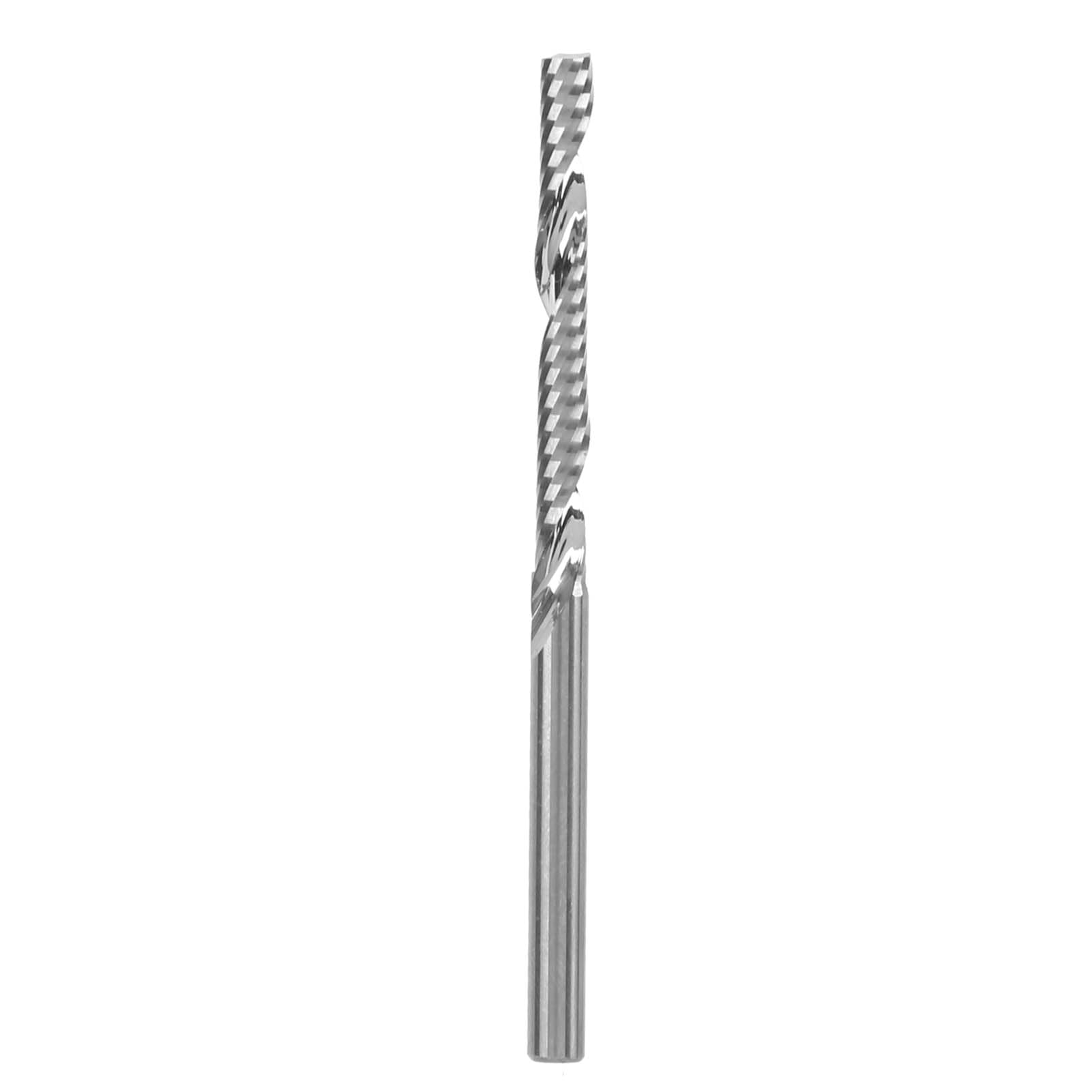 Fafeicy 5-teiliges Hartmetall-Spiralfräser-Set, 3,175 Mm Schaft