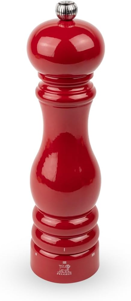 Peugeot Paris u'Select 9-inch Pepper Mill, Passion Red (41236)