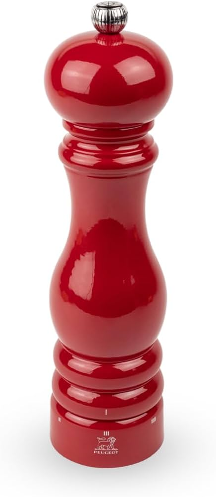 Molino de Pimienta Peugeot Paris u'Select de 9 Pulgadas, Rojo Pasión (41236)