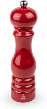 Peugeot Paris uSelect 9-inch Pepper Mill, Passion Red 41236