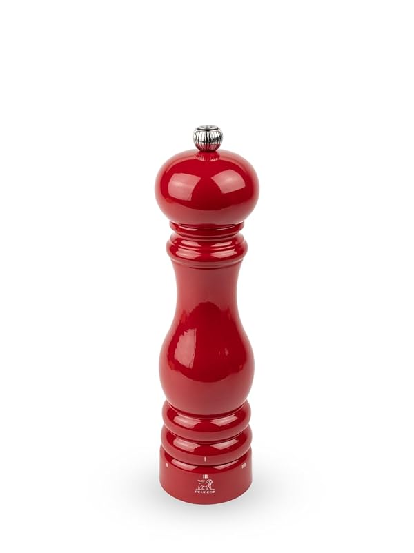 Peugeot Paris u'Select 9-inch Pepper Mill, Passion Red (41236) by Peugeot - Used condition - US$49.99