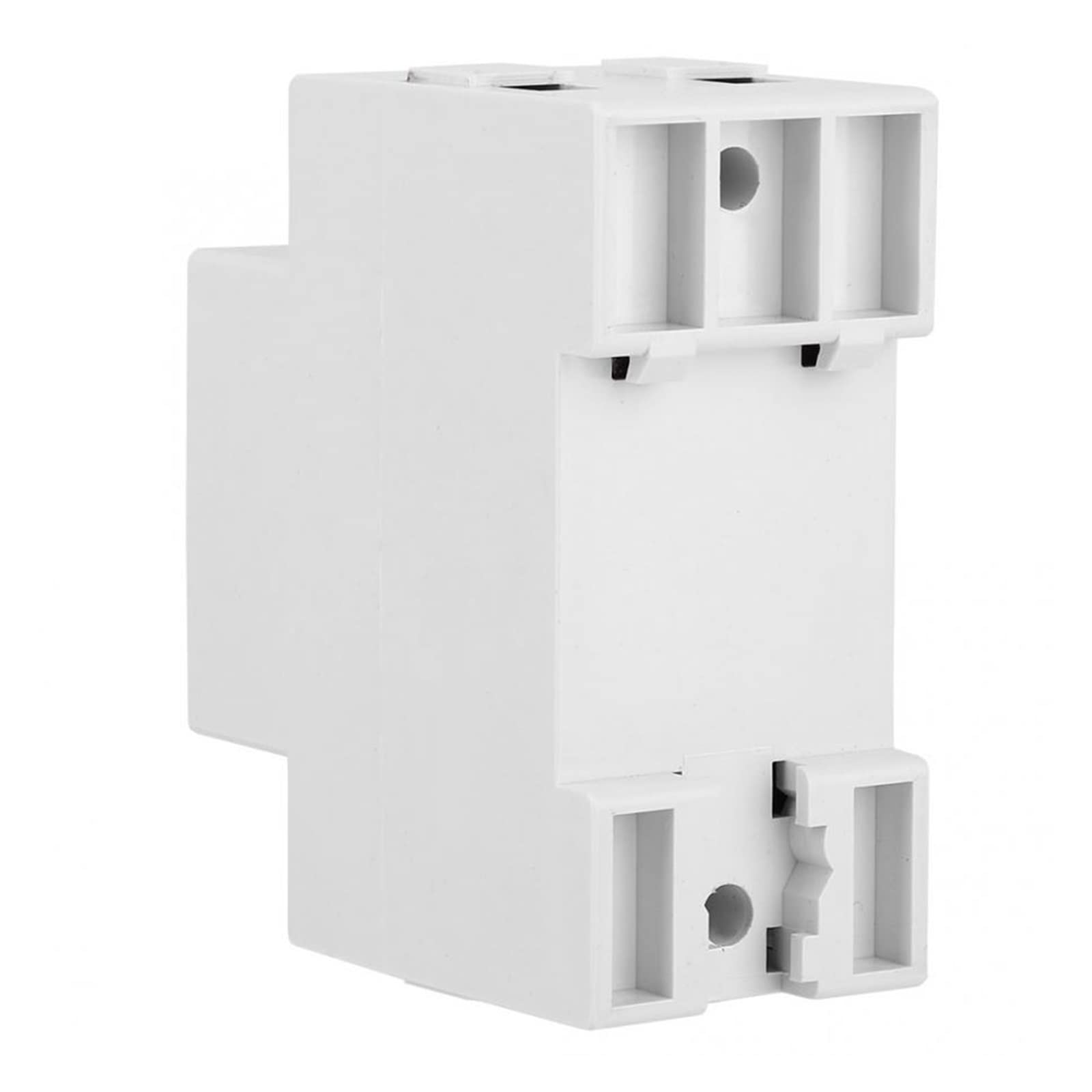 Medidor De Consumo Electrico, Medidor de energía Digital Remoto LCD Interruptor de medición Digital Medidor de energía monofásico 90-250V 60A Medidor de energía LCD, Fácil de Instalar