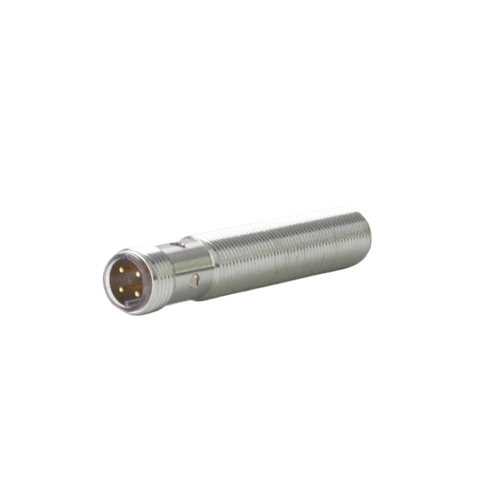 JJKKOZVQF M12 Capacitive Proximity Sensor 3-wire DC 10-30V NPN PNP IP67 Flush plug-in unit(PNP NO)
