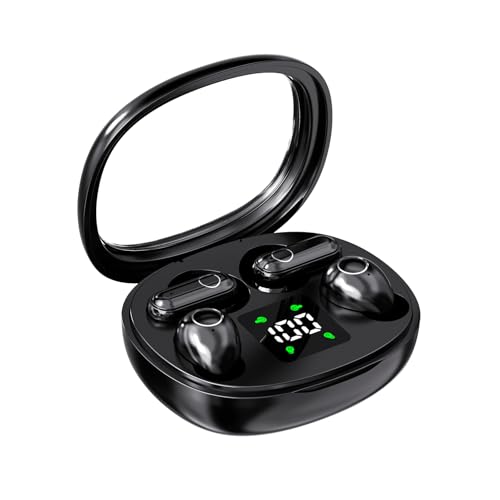 MSHUKCOE Wireless Bluetooth Headset,Tiny Size Invisible...