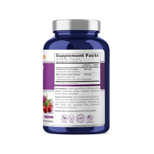 NusaPure Liver & Kidney Support Capsules
