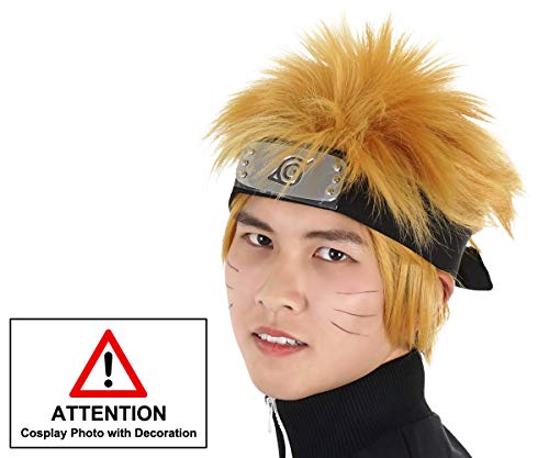 CoolChange Parrucca Cosplay di Uzumaki per i Fan