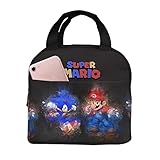 Cartoon Lunch Bag Waterproof Lunch Box Bag Ice Bag Picnic Bag Reusable Men and Women Travel Portable...