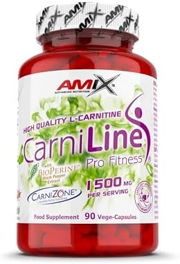 AMIX - Suplemento Alimenticio - Carniline Pro Fitness 1500 - Form...