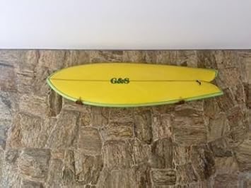 Surfboard wall Rack