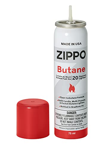 Zippo 3807 Butane Fuel, 75 Ml Packaging May Vary #TOP1