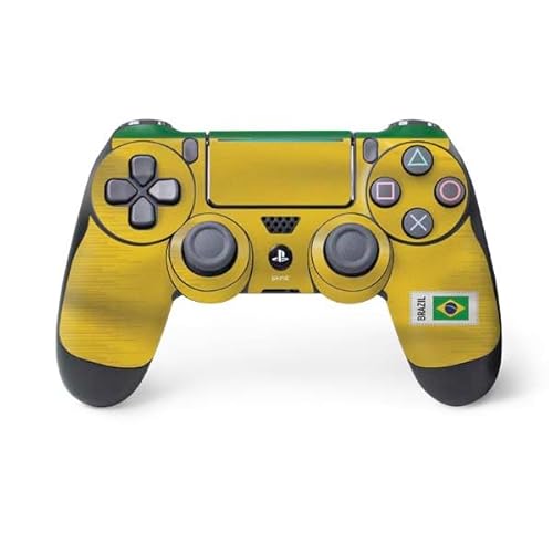 Skinit Brazil Soccer PS4 Pro/Slim Controller Skin