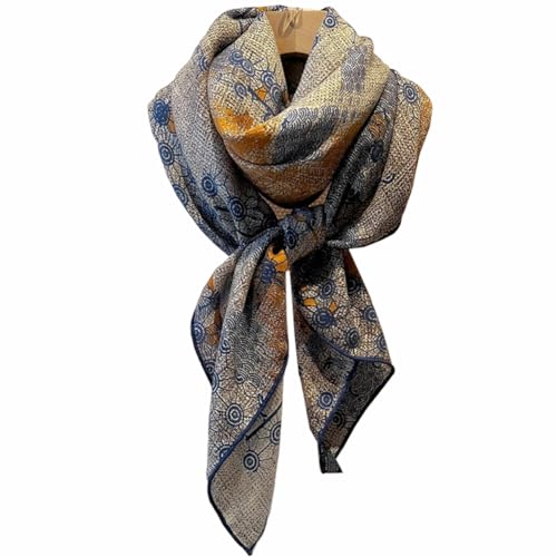 Women's Mulberry Silk & Wool Scarf, 53