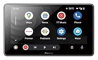 Pioneer SPH-EVO950DAB-UNI2– 2DIN universal Media Receiver, Bluetooth, kapazitives 9" Touchpanel, mit Wi-Fi, Apple CarPlay, Android Auto und DAB+ – Ansicht 2