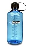 Nalgene Tritan 32OZ Narrow Mouth BPA-Free Water Bottle, Orange