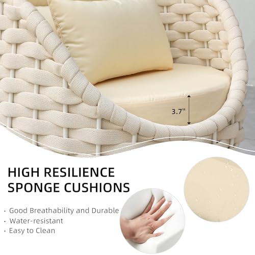 Luxury Outdoor Balcony Furniture Set