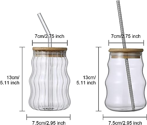Set de 2 vasos Wave 17 oz para bebidas frías miniatura 2