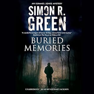 Buried Memories Audiolibro Por Simon R. Green arte de portada
