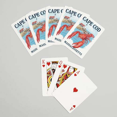 Baraja Poker Cape Cod 52 cartas Adultos miniatura 7